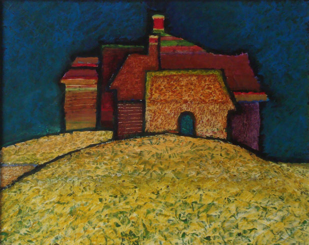 Einsames Haus